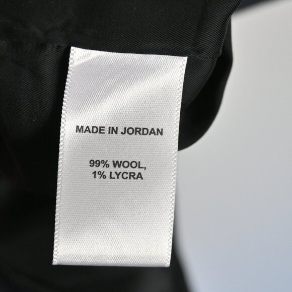 Theory Sleeveless Suiting Dress – Navy – Size 6 - Picture 12 of 14